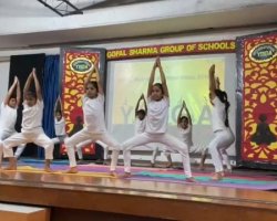 International Yoga day celebration year 24-25